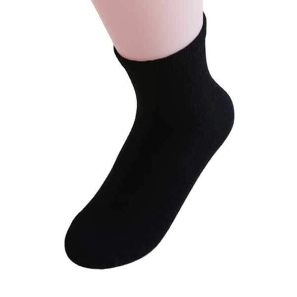 台灣製襪子品牌︱純棉 透氣 吸汗 舒適 短襪 黑色