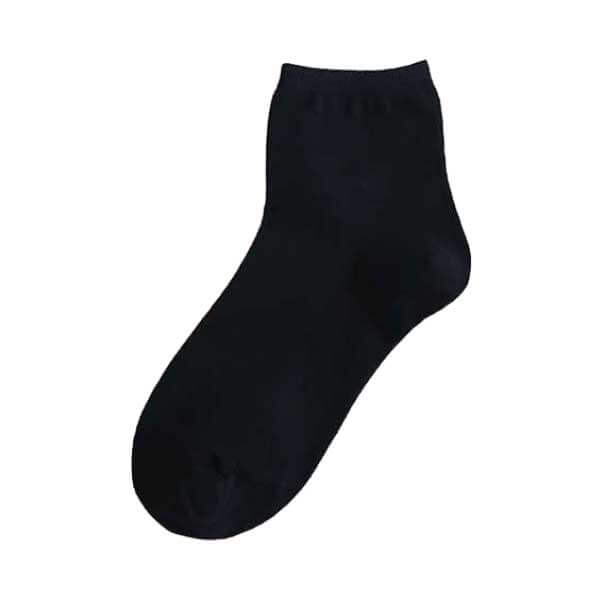 台灣製襪子品牌︱純棉 透氣 吸汗 舒適 短襪 黑色