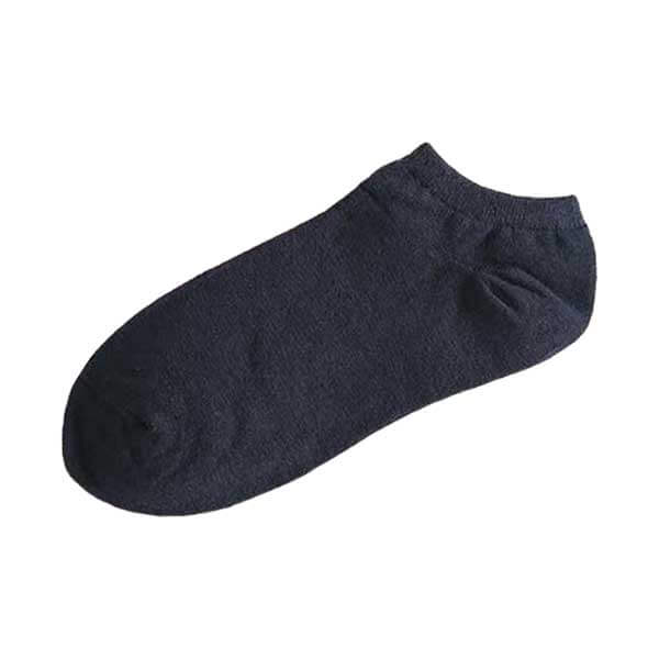 除臭襪推薦︱抗菌 純棉 透氣 吸汗 舒適 船襪 深灰