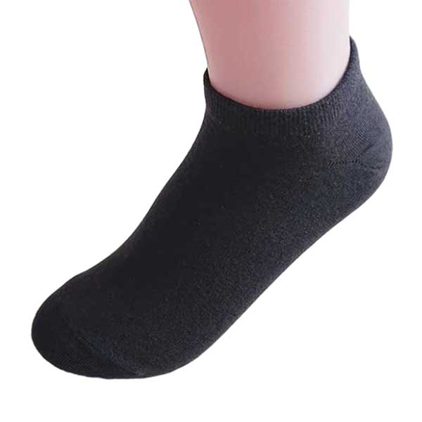 除臭襪推薦︱抗菌 純棉 透氣 吸汗 舒適 船襪 深灰