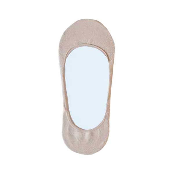 淺口隱形襪︱百搭實穿 簡約 素面 精梳棉 隱形襪套 膚色