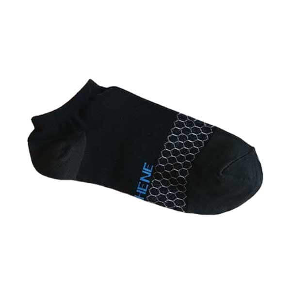 石墨烯襪子推薦︱透氣 輕薄 舒適 船襪 黑色