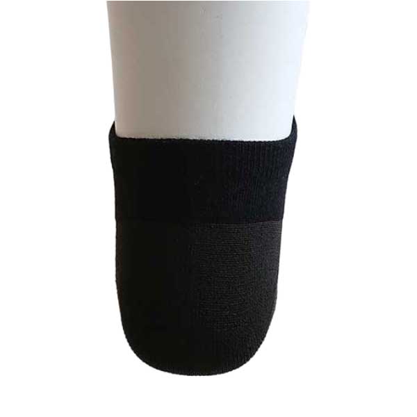 石墨烯襪子推薦︱透氣 輕薄 舒適 船襪 黑色