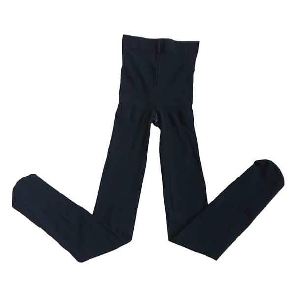 黑色褲襪︱天鵝絨 保暖蓄熱 不透膚 高彈性