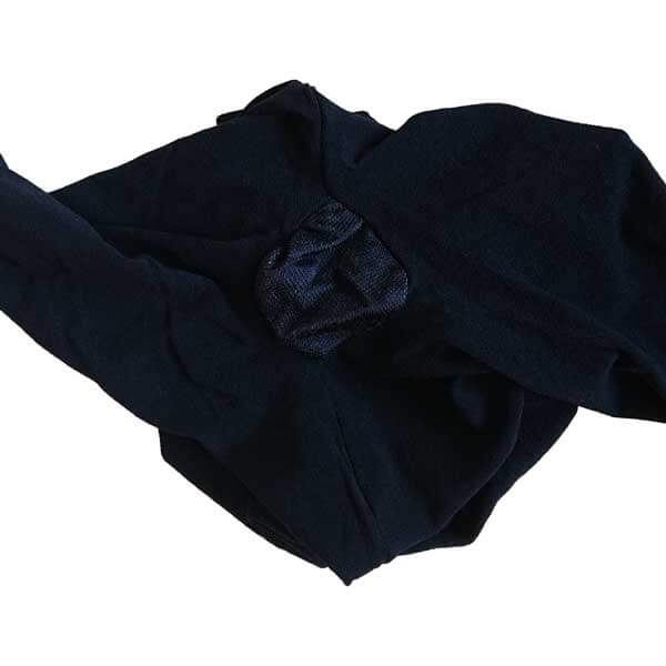 黑色褲襪︱天鵝絨 保暖蓄熱 不透膚 高彈性