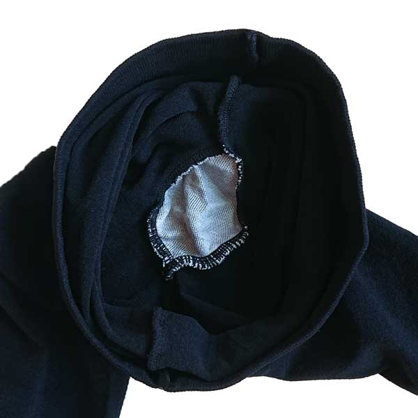 黑色褲襪︱天鵝絨 保暖蓄熱 不透膚 高彈性