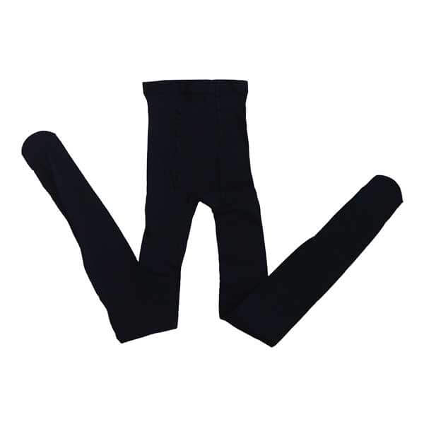 刷毛褲襪︱超保暖 防靜電 不透膚 全足褲襪 黑色