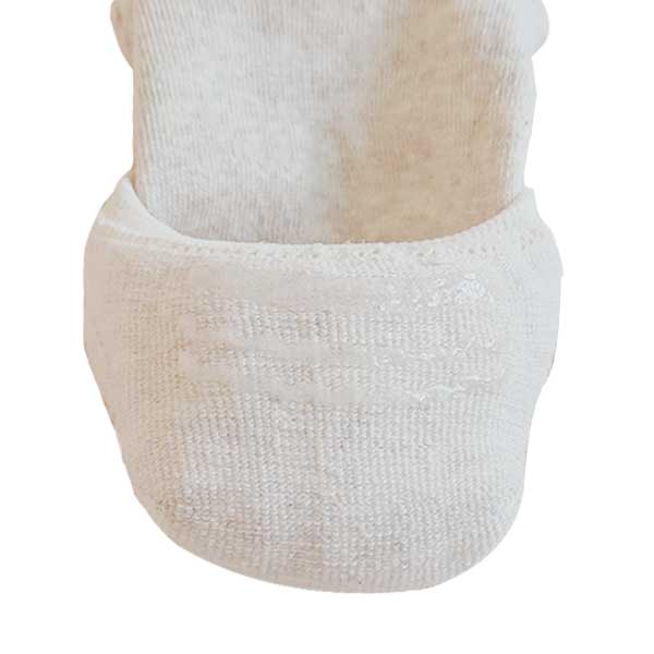 隱形襪推薦︱愛心刺繡 純棉 透氣 吸汗 舒適 杏色