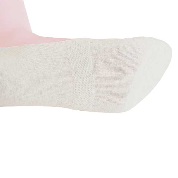 隱形襪︱菱形紋 微透膚 透氣 杏色