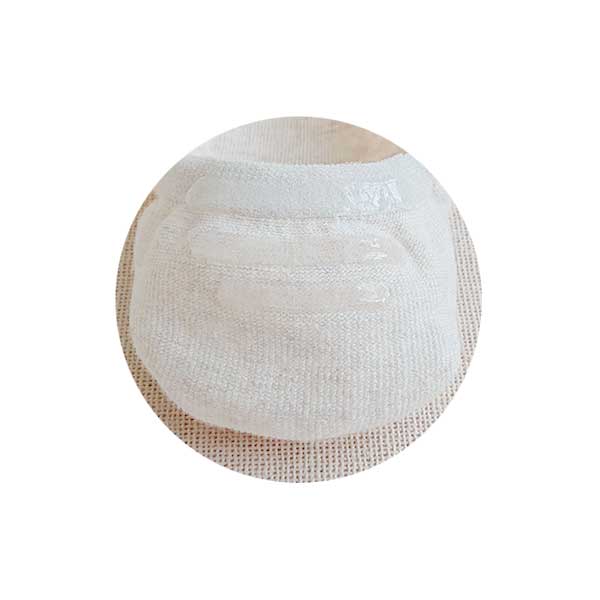 隱形襪︱菱形紋 微透膚 透氣 杏色