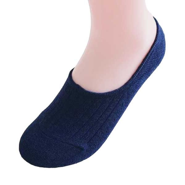 女生襪子穿搭︱百搭 實穿 條紋 純棉 透氣 吸汗 舒適 隱形襪 深藍