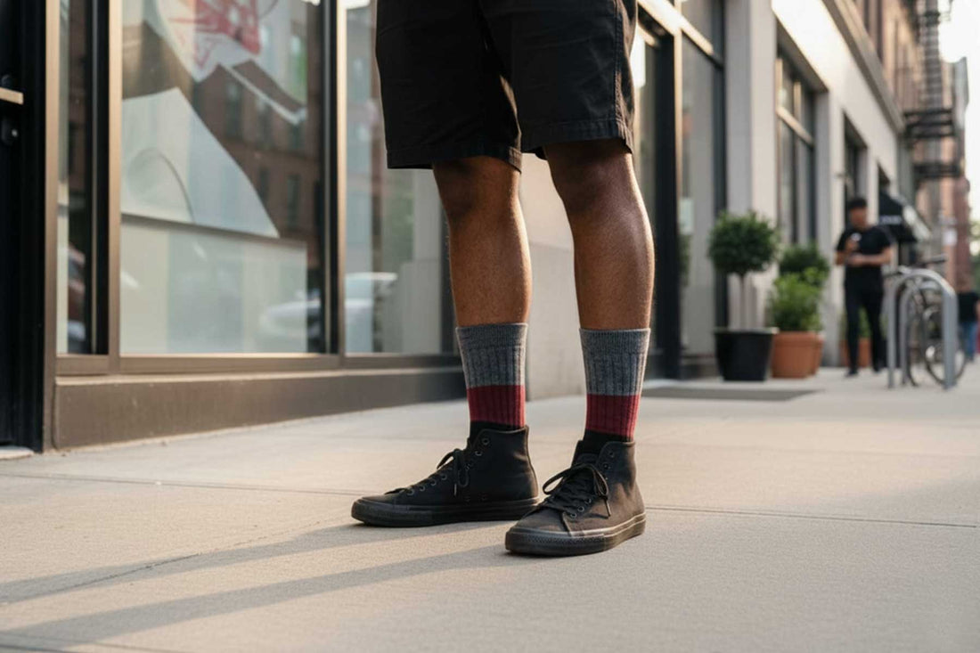 男生襪子 | 告別單調黑白灰：用「設計感」穿出你的型男形象