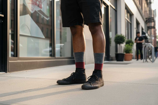 男生襪子 | 告別單調黑白灰：用「設計感」穿出你的型男形象